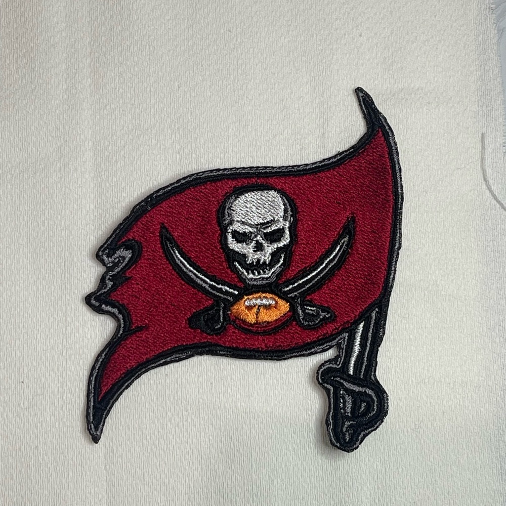 Tampa Bay buccaneers iron on patch